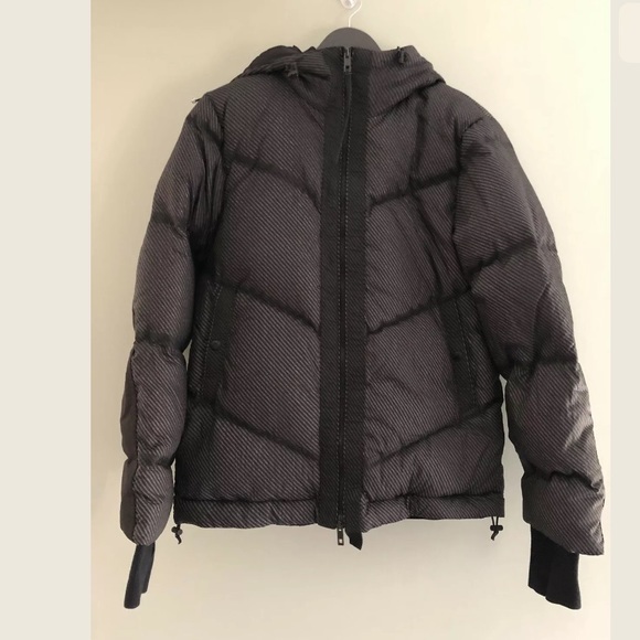 Rag & Bone Goose Down Hood Puffer Coat NEW Small - Picture 1 of 9